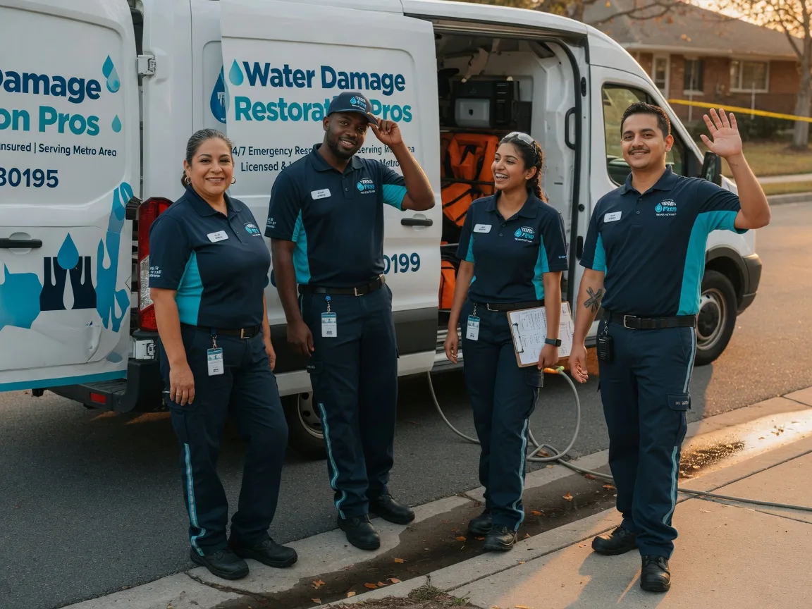 Water Damage Restoration company in Sadsburyville, PA